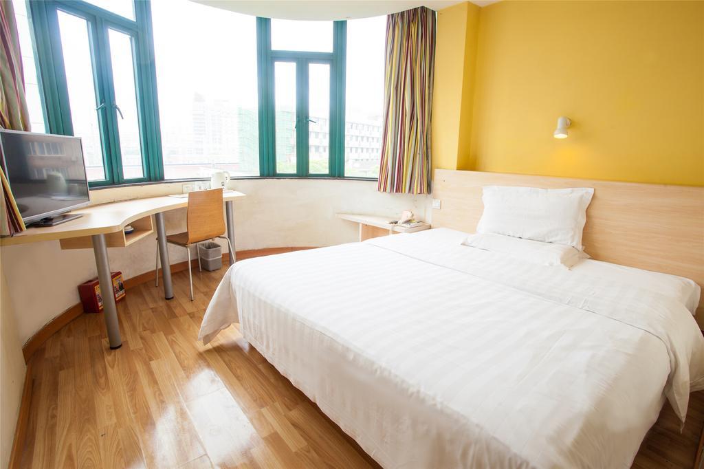 7Days Inn Qingdao Liuting Airport Экстерьер фото