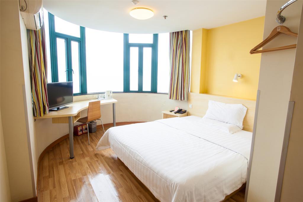 7Days Inn Qingdao Liuting Airport Экстерьер фото