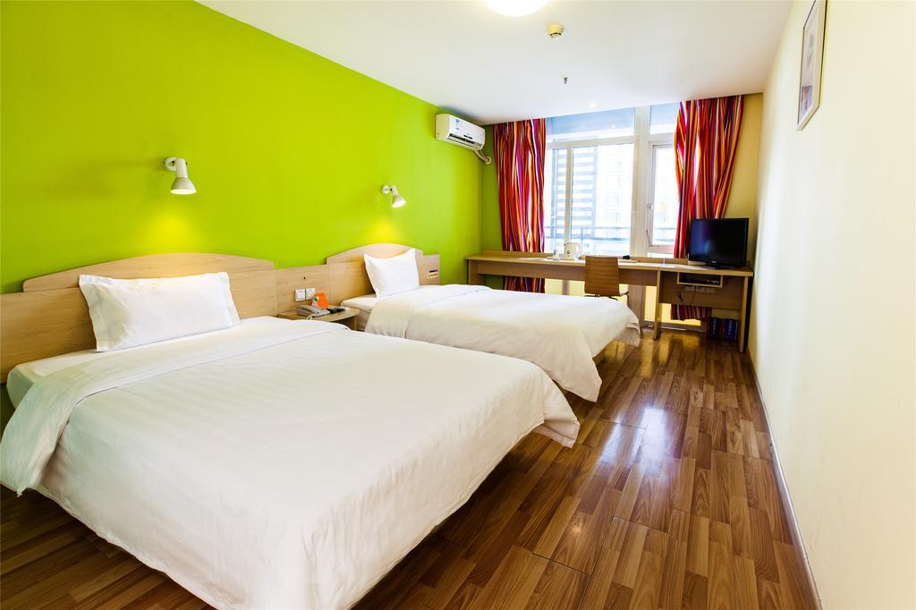 7Days Inn Qingdao Liuting Airport Экстерьер фото