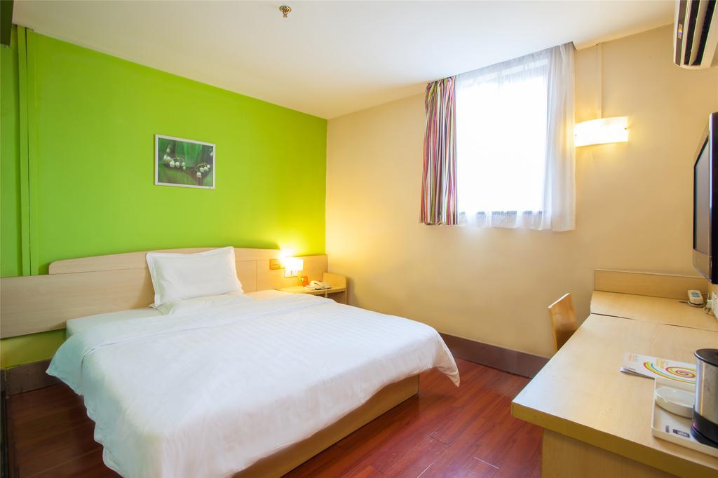 7Days Inn Qingdao Liuting Airport Номер фото